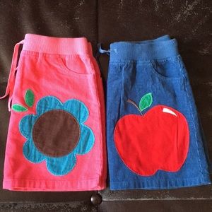 Mini Boden girls skirt size 9-10 Y